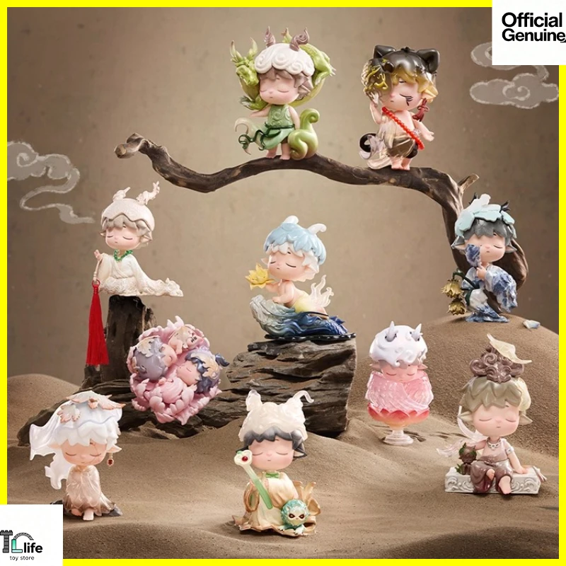 HEYONE MIMI ECHOES OF MOUNTAINSAND RIVERS Series слепая коробка игрушка милый настольный орнамент коллекция модель загадочная коробка подарки-сюрпризы
HEYONE MIMI ECHOES OF MOUNTAINSAND RIVERS Series слепая коробка игрушка милый настольный орнамент коллекция модель загадочная коробка подарки-сюрпризы