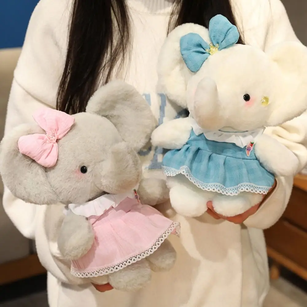 Wearing Bow Lace Dress Cartoon Rabbit Plush Toys Pretty Sweet Stuffed Rabbit Doll Cute Soft Plush Elephant Doll Gift for Couples
Wearing Bow Lace Dress Cartoon Rabbit Plush Toys Pretty Sweet Stuffed Rabbit Doll Cute Soft Plush Elephant Doll Gift for Couples
