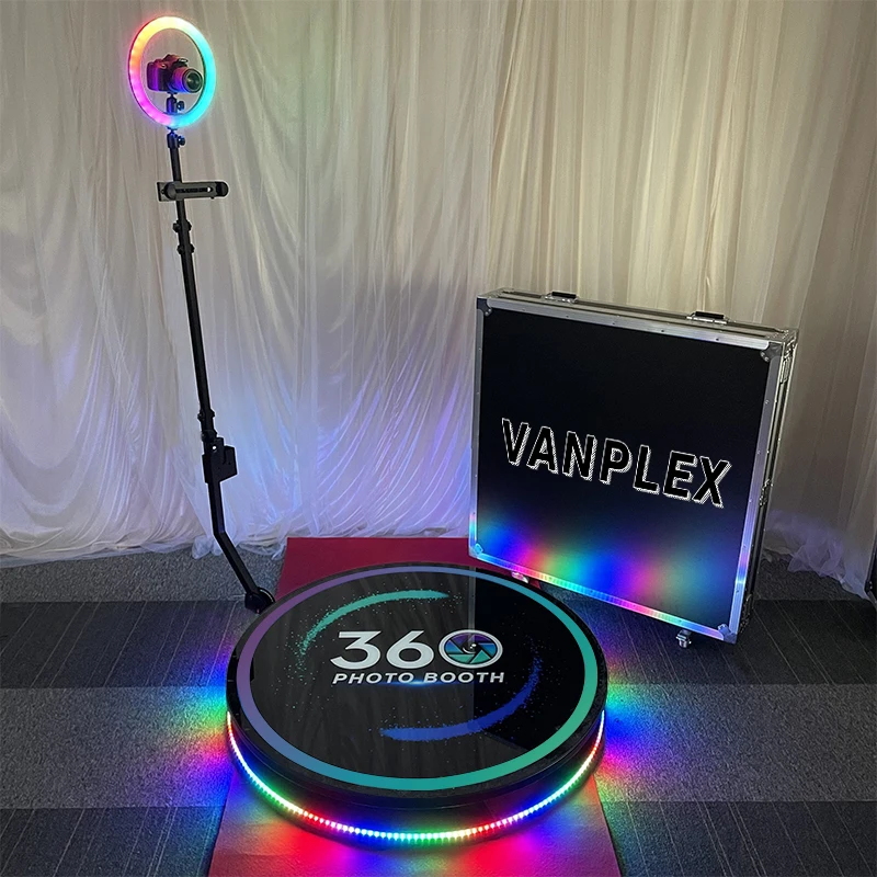 ZJW high-quality hot selling customized products 360 Spin Booth Automatic Rotating Portable 360 Photobooth Machine 80cm 360 Phot
ZJW high-quality hot selling customized products 360 Spin Booth Automatic Rotating Portable 360 Photobooth Machine 80cm 360 Phot
