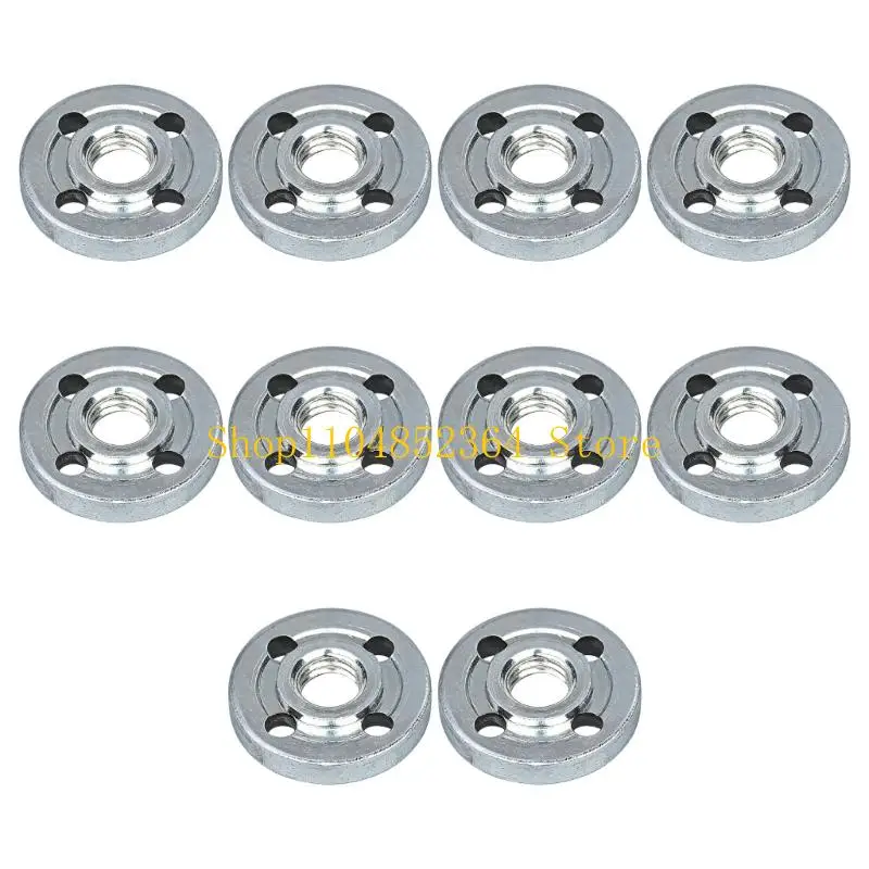 652F Набор из 10 опорных пластин для угловых шлифовальных машинок разных размеров для инструментальной легированной стали 100
652F Набор из 10 опорных пластин для угловых шлифовальных машинок разных размеров для инструментальной легированной стали 100