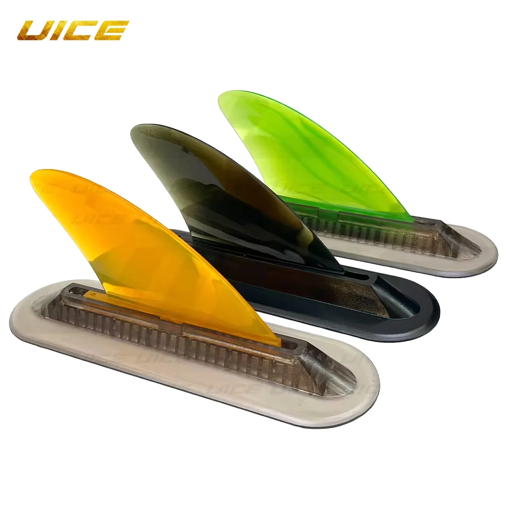 SUP Fins 4.6Inch Sup Board Center Fin With Fin Box White Water Fin For Sup Board Inflatable Paddle Board Surfing Accessories
SUP Fins 4.6Inch Sup Board Center Fin With Fin Box White Water Fin For Sup Board Inflatable Paddle Board Surfing Accessories