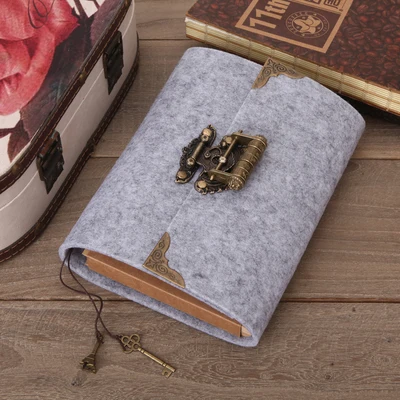 Loose-leaf combination lock notepad student notebook
Loose-leaf combination lock notepad student notebook