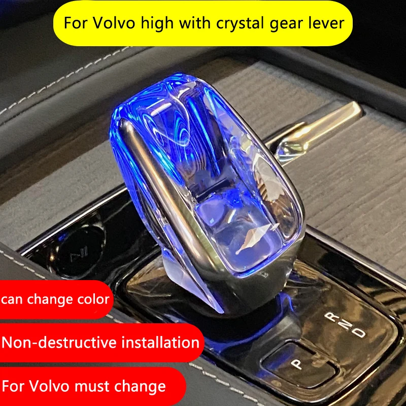 Crystal Shift Knob Stick Head For Volvo XC90 V60 XC60 S60 V90 S90 Interior Parts Elecronic Handle Upgrade Car Gear Shift Knob
Crystal Shift Knob Stick Head For Volvo XC90 V60 XC60 S60 V90 S90 Interior Parts Elecronic Handle Upgrade Car Gear Shift Knob