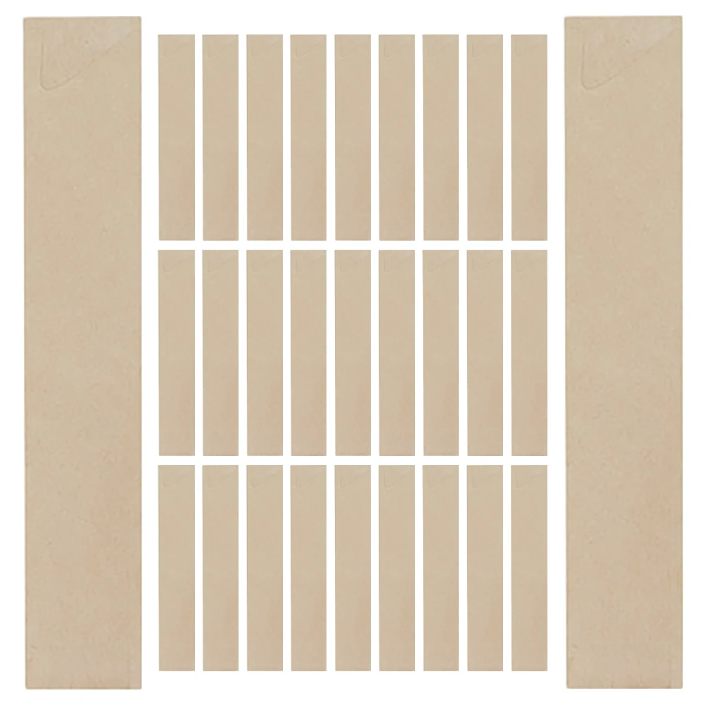100 Pcs Kraft Paper Chopstick Set Holder For Table Holders Kraft Paper Chopstick Cover Packaging For Restaurants Catering Bag
100 Pcs Kraft Paper Chopstick Set Holder For Table Holders Kraft Paper Chopstick Cover Packaging For Restaurants Catering Bag