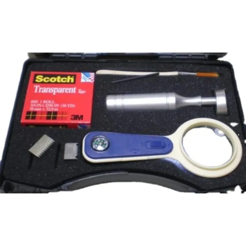 Six Working Side Blades Cross Hatch Cutter Test Machine Cross Hatch Cutter Determine the Adhesion of Organic Coatings
Six Working Side Blades Cross Hatch Cutter Test Machine Cross Hatch Cutter Determine the Adhesion of Organic Coatings