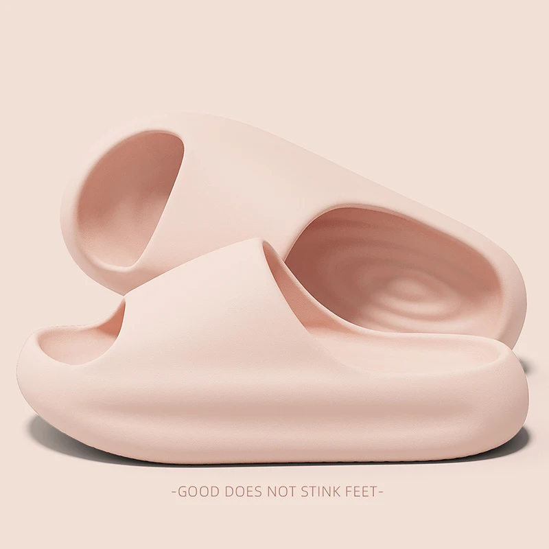 Summer Pink Thick Platform Slippers Women Indoor Thick Bottom Soft Cloud Slippers Woman Outdoor Non Slip Couple Beach Flip Flip
Summer Pink Thick Platform Slippers Women Indoor Thick Bottom Soft Cloud Slippers Woman Outdoor Non Slip Couple Beach Flip Flip
