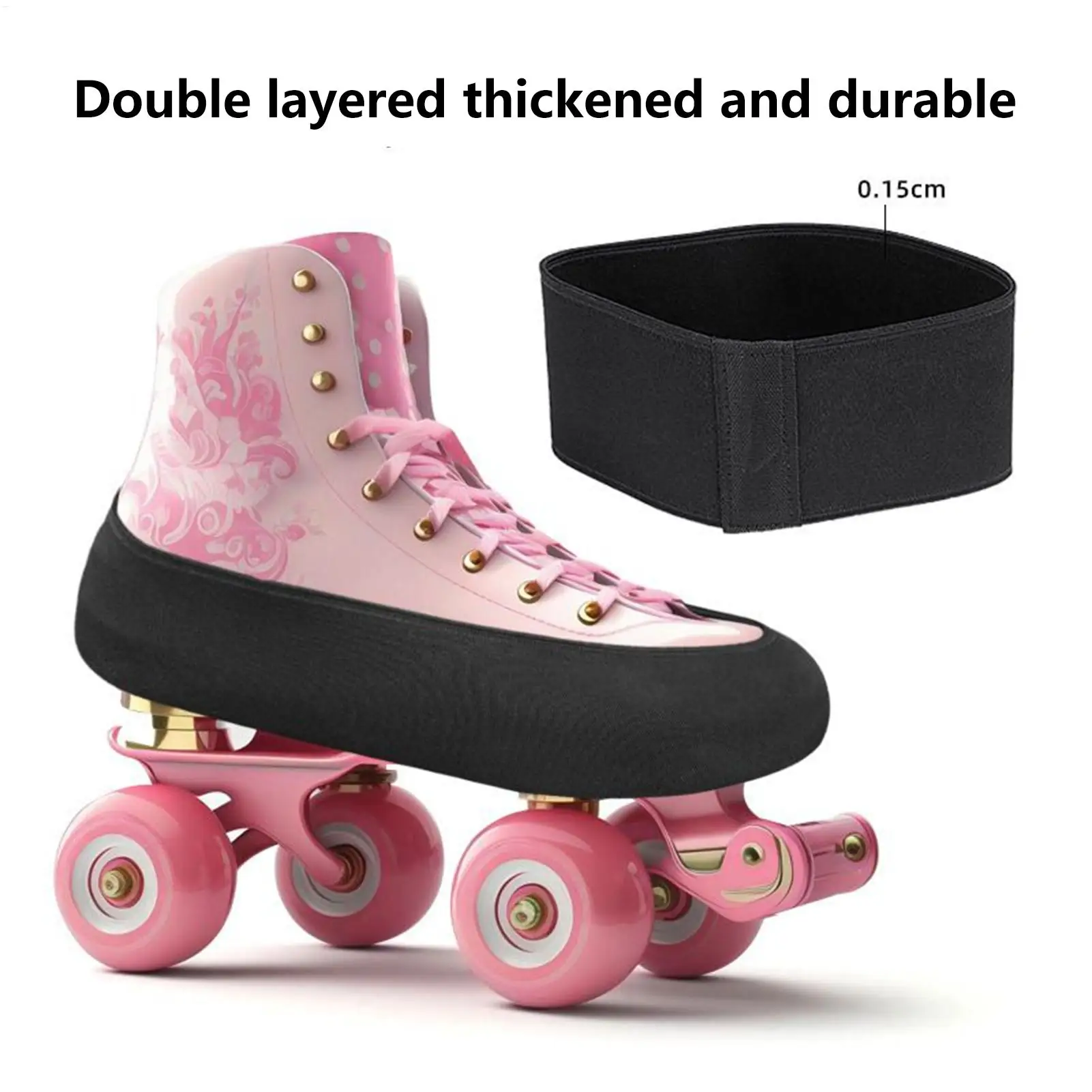 1 Piece Thickened Skate Boot Covers Elastic For Speed Skating Ice Skating Roller Skates For Roller Skates S/M/L Size
1 Piece Thickened Skate Boot Covers Elastic For Speed Skating Ice Skating Roller Skates For Roller Skates S/M/L Size