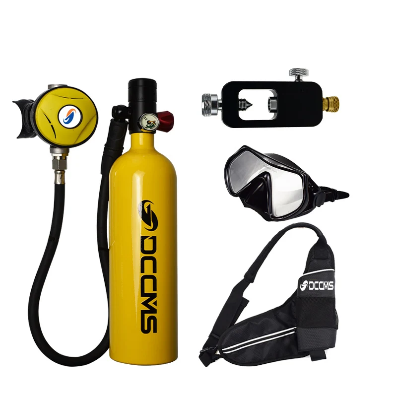 Mini Diving Oxygen Tank, Portable Diving Equipment, DCMS, DS-1000, Diving Equipment, New
Mini Diving Oxygen Tank, Portable Diving Equipment, DCMS, DS-1000, Diving Equipment, New