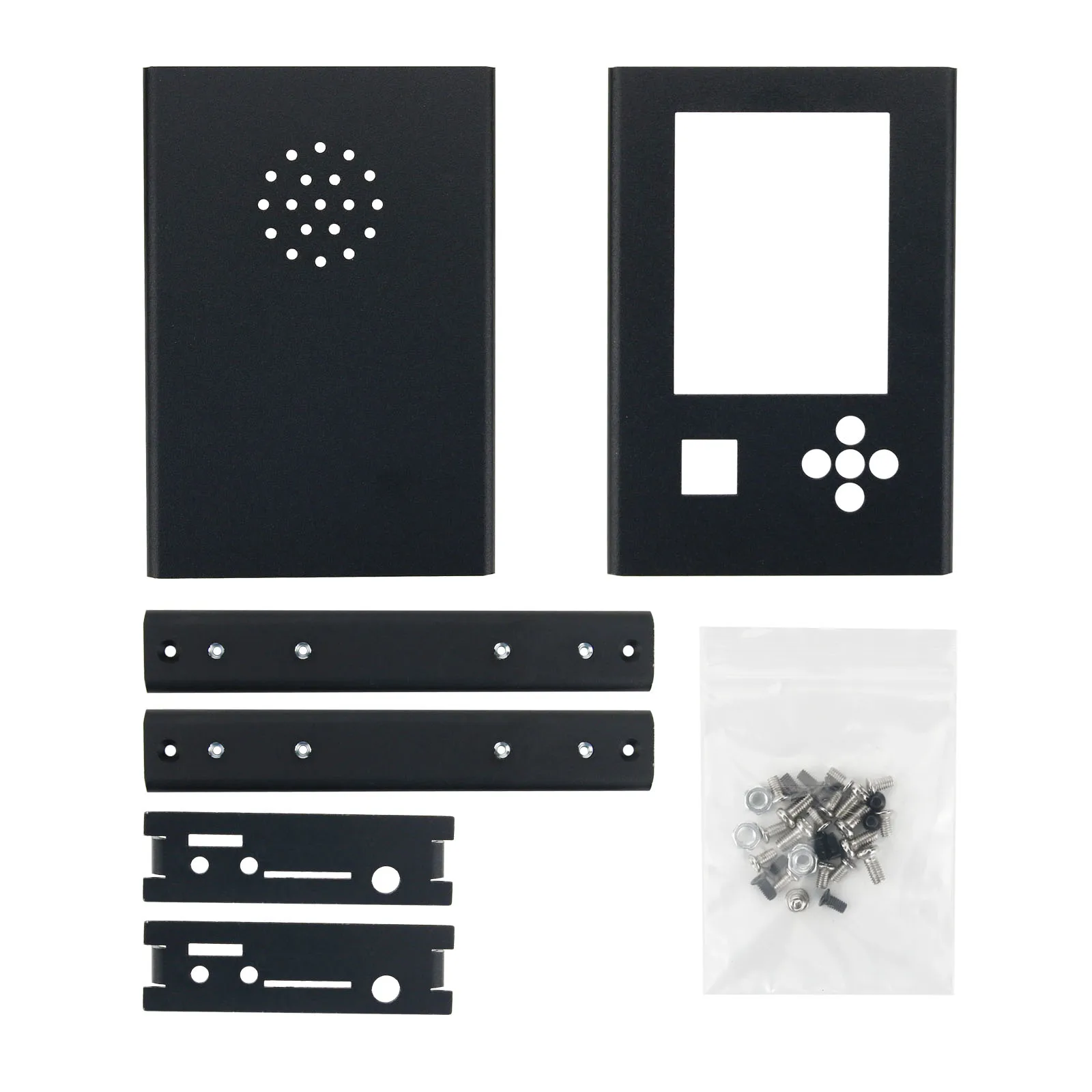 Black Metal Case Aluminum Case Shell For PortaPack H2 Case HackRF One R9 V2.0.1 SDR Radio DIY Uses
Black Metal Case Aluminum Case Shell For PortaPack H2 Case HackRF One R9 V2.0.1 SDR Radio DIY Uses