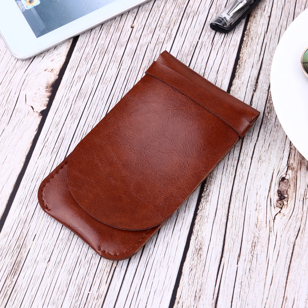Pen Case Pouch Protective Sleeve Cover Makeup Brush Vintage Bag for Pens Caddy Holder
Pen Case Pouch Protective Sleeve Cover Makeup Brush Vintage Bag for Pens Caddy Holder