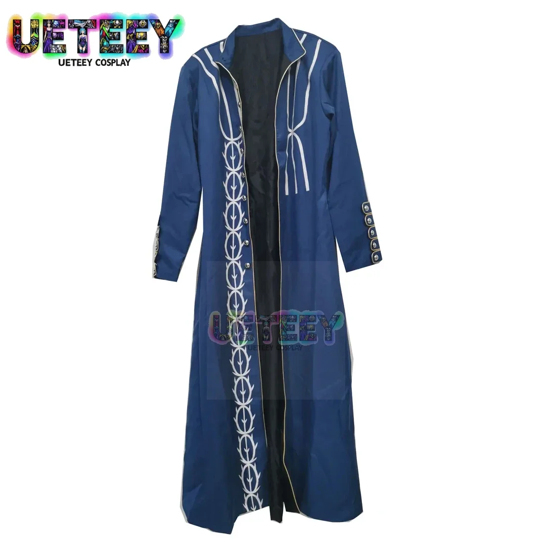 UETEEY DMC 3 Vergil Cos Cosplay Costume Halloween Uniform Outfit Only Overcoat Anime Clothes
UETEEY DMC 3 Vergil Cos Cosplay Costume Halloween Uniform Outfit Only Overcoat Anime Clothes