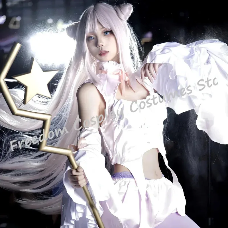 Byakuya Cosplay Fantasy wig Anime Magical Girl Evil Lieutenant Archenemies Costume Disguise Adult Women Roleplay Outfitsx;2'a,6.
Byakuya Cosplay Fantasy wig Anime Magical Girl Evil Lieutenant Archenemies Costume Disguise Adult Women Roleplay Outfitsx;2'a,6.