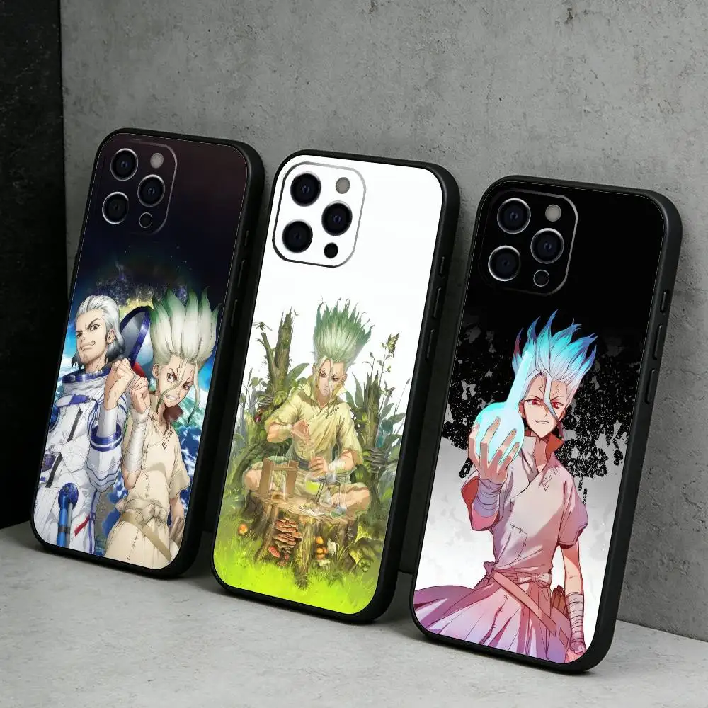 Science Prodigy Dr. S-StoneS Anime Phone Case For iPhone17,16,15,14,13,12 Plus,Max Soft Silicone Black Cover
Science Prodigy Dr. S-StoneS Anime Phone Case For iPhone17,16,15,14,13,12 Plus,Max Soft Silicone Black Cover