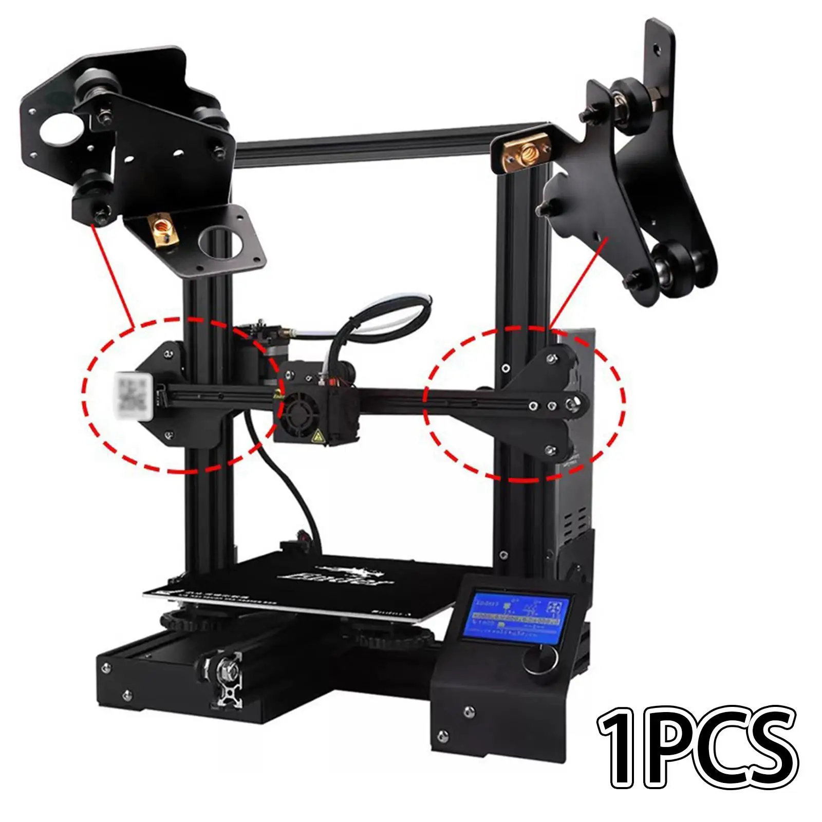 3D Printer Accessory High Performance Fittings Sturdy Zaxis Back Passive Block Plate Screw Bracket Direct Replaces Tools
3D Printer Accessory High Performance Fittings Sturdy Zaxis Back Passive Block Plate Screw Bracket Direct Replaces Tools