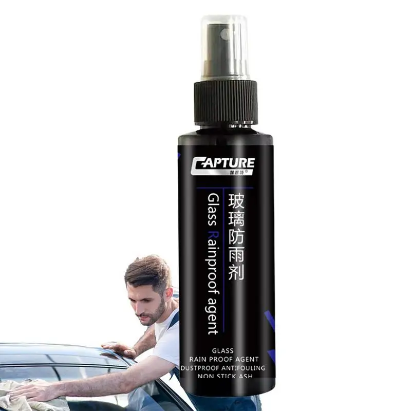 Glass Anti-Fog Rainproof Agent 120ml Window Glass Anti-Fog Coating Agent Anti-Fogging Supplies For Cars Four-Wheelers Boats
Glass Anti-Fog Rainproof Agent 120ml Window Glass Anti-Fog Coating Agent Anti-Fogging Supplies For Cars Four-Wheelers Boats