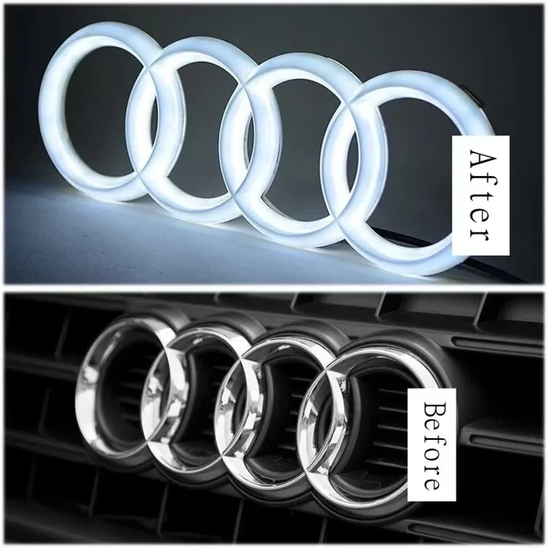 AUDI Front Grill Light For A3 A4 A5 A6 A7 A8 S3 S4 S5 S6 S7 Q3 Q5 Q7 4D Refitted LED Lamp Car Front Logo Light AUDI Accessories
AUDI Front Grill Light For A3 A4 A5 A6 A7 A8 S3 S4 S5 S6 S7 Q3 Q5 Q7 4D Refitted LED Lamp Car Front Logo Light AUDI Accessories