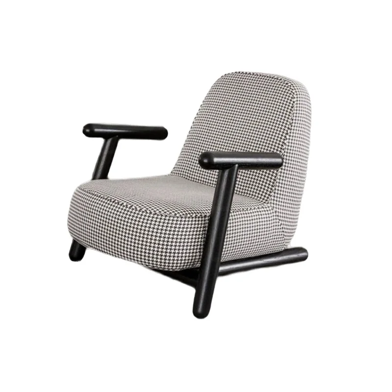 Nordic modern simple single chair designer creative thousand bird grid small fresh leisure chair living room
Nordic modern simple single chair designer creative thousand bird grid small fresh leisure chair living room