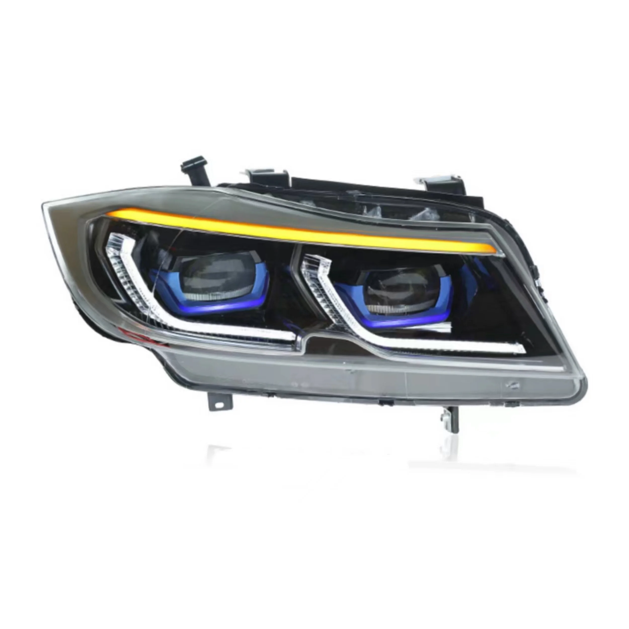 Hot Sale E90 Headlight For BMW 3 Series E90 Headlight Assembly Retrofit 05-12 3-series LED Lens Daily Running Light
Hot Sale E90 Headlight For BMW 3 Series E90 Headlight Assembly Retrofit 05-12 3-series LED Lens Daily Running Light