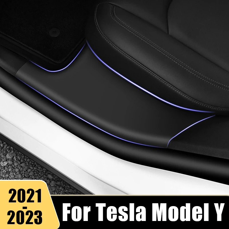 Door Sill Protector Scuff Plate Cover Trim Sticker Door Inner Sill Cover For Tesla Model Y ModelY 2021 2022 2023 Car Accessories
Door Sill Protector Scuff Plate Cover Trim Sticker Door Inner Sill Cover For Tesla Model Y ModelY 2021 2022 2023 Car Accessories