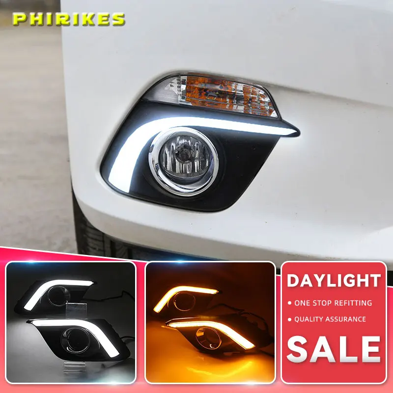 Yellow Turn Signal Function Waterproof ABS 12V Car DRL LED Daytime Running Light Daylight For Mazda 3 2014 2015 2016
Yellow Turn Signal Function Waterproof ABS 12V Car DRL LED Daytime Running Light Daylight For Mazda 3 2014 2015 2016