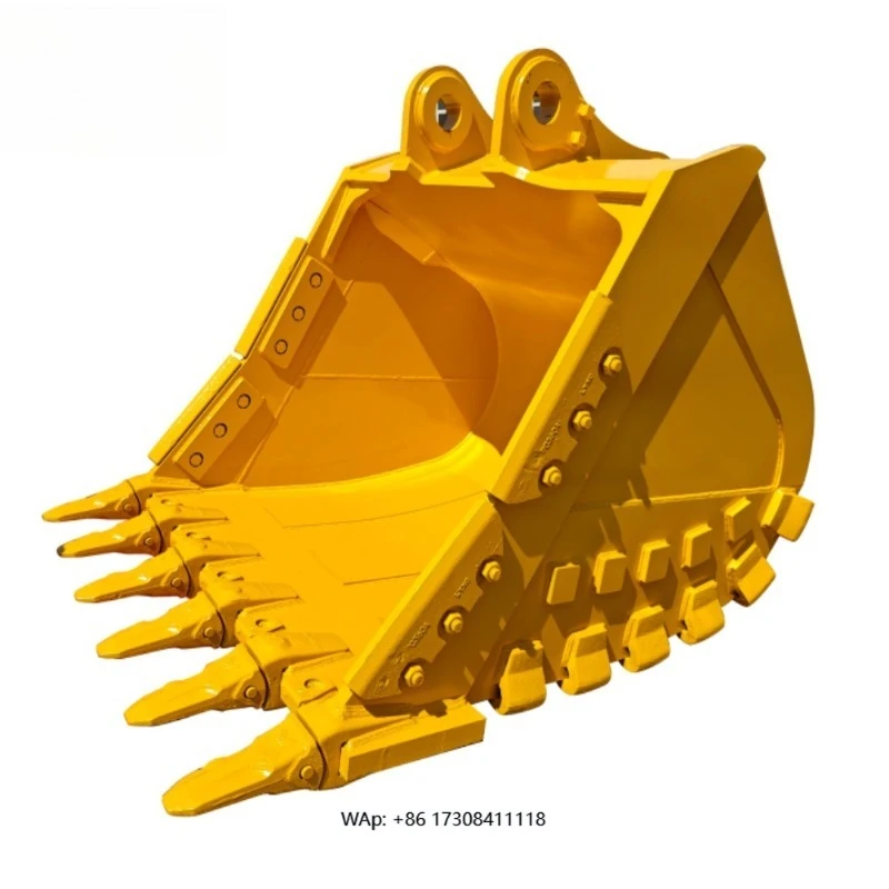 1.8 Cubic Rock Bucket Excavator Accessories for Hitachi EX350
1.8 Cubic Rock Bucket Excavator Accessories for Hitachi EX350