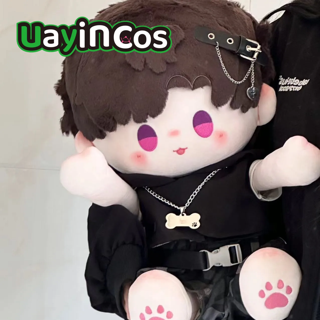 40 см Love and Deepspace Xavier Sylus Rafayel Zayne Caleb, мягкие плюшевые игрушки, плюшевая кукла, одежда, подушка, аниме, украшения, игровая игрушка K
40 см Love and Deepspace Xavier Sylus Rafayel Zayne Caleb, мягкие плюшевые игрушки, плюшевая кукла, одежда, подушка, аниме, украшения, игровая игрушка K