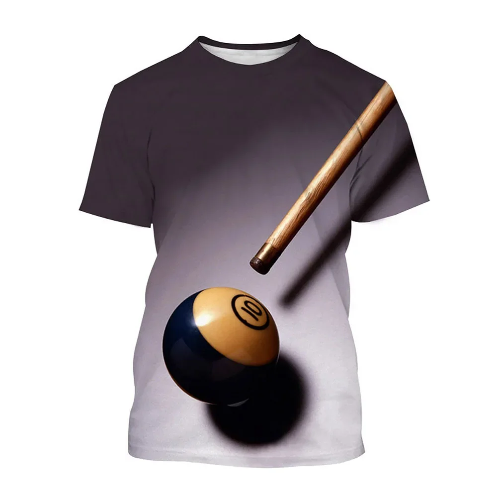 Billiard Graphics 3D Printing Plus Size Men's T-shirt Casual Short Sleeve Fashion Trend Casual Sports Quick Drying Breathable
Billiard Graphics 3D Printing Plus Size Men's T-shirt Casual Short Sleeve Fashion Trend Casual Sports Quick Drying Breathable