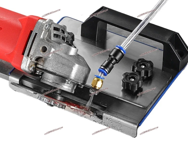 Angle grinder tile chamfering device portable 45 degree chamfering artifact
Angle grinder tile chamfering device portable 45 degree chamfering artifact