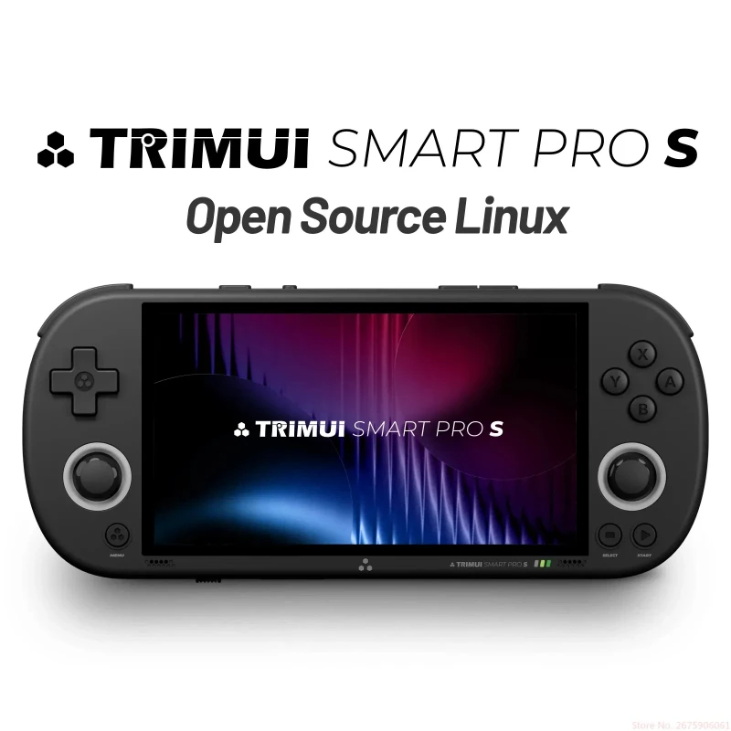 Hot New Trimui Smart Pro S Game Console 2025 Open Source Handheld Console Retro Nostalgic Linux System Game Console
Hot New Trimui Smart Pro S Game Console 2025 Open Source Handheld Console Retro Nostalgic Linux System Game Console