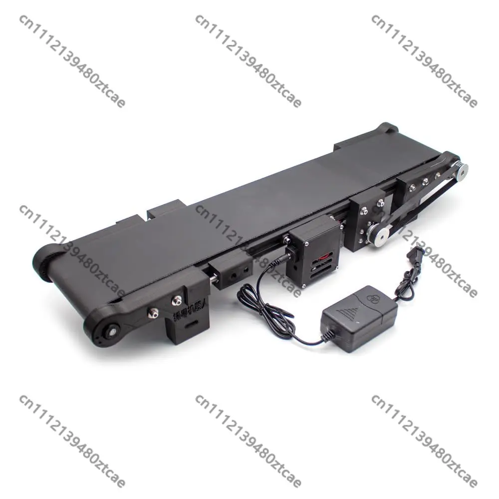 20×100CM Electric Intelligent Conveyor Belt Speed AdjustableForwardReverseMiniProductionLinePhysicsFrictionExperimentTest Device