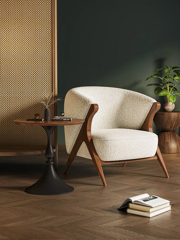 Recliner Nordic Furniture Single, Sofa Chair, Retro, Hotel, Homestay, Cafe, Living Room, Stool, Bedroom, Sofa Chair
Recliner Nordic Furniture Single, Sofa Chair, Retro, Hotel, Homestay, Cafe, Living Room, Stool, Bedroom, Sofa Chair