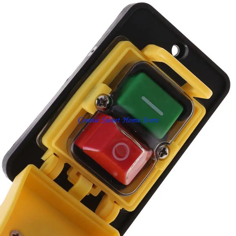 LXAF KJD12 250 В 4-контактный водонепроницаемый магнитный пуск-стоп кнопочный переключатель без напряжения
LXAF KJD12 250 В 4-контактный водонепроницаемый магнитный пуск-стоп кнопочный переключатель без напряжения