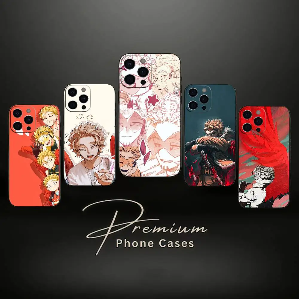 BNHA Hawks M-MHA Soft Black Phone Case for iPhone 17/16/15/14/13/12/11 pro Max/XS Compatible with Multiple Models
BNHA Hawks M-MHA Soft Black Phone Case for iPhone 17/16/15/14/13/12/11 pro Max/XS Compatible with Multiple Models