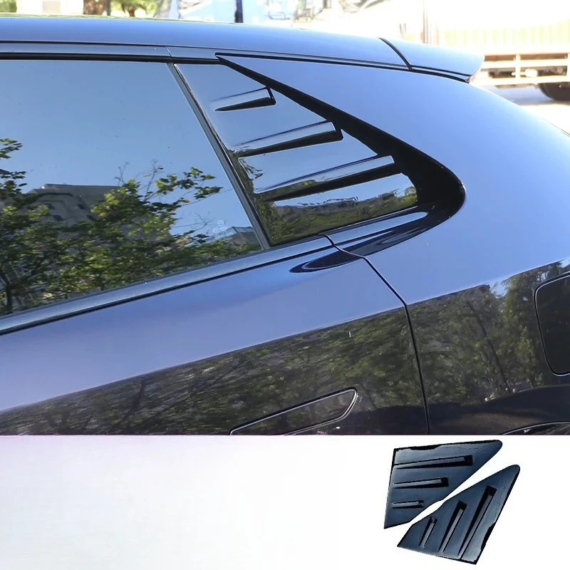 For Mazda EZ60 ABS Special decorative sticker rear triangular window
For Mazda EZ60 ABS Special decorative sticker rear triangular window