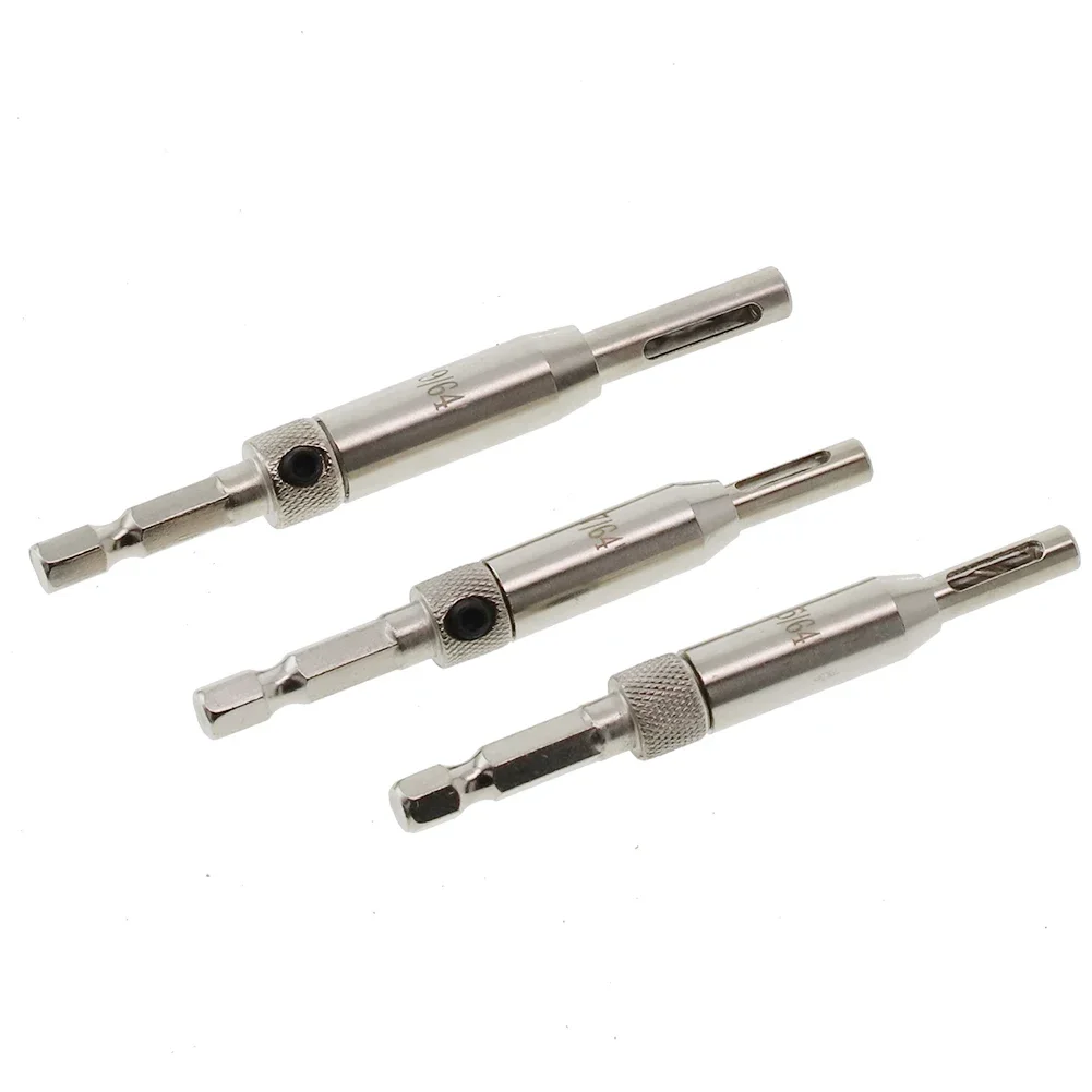 Drill Bit Set With Spring Loaded Guides 3pcs Self Centering Design Perfectly Suited For Door And Cabinet Hinges
Drill Bit Set With Spring Loaded Guides 3pcs Self Centering Design Perfectly Suited For Door And Cabinet Hinges