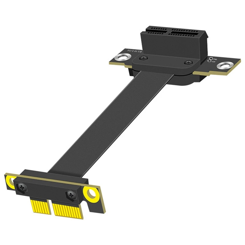 Удлинительный кабель PCIE 1X 90 градусов, PCI-Express 3.0 1X кабель-переходник «папа-мама» PCI-E 1X адаптер-удлинитель 10 см аксессуары
Удлинительный кабель PCIE 1X 90 градусов, PCI-Express 3.0 1X кабель-переходник «папа-мама» PCI-E 1X адаптер-удлинитель 10 см аксессуары
