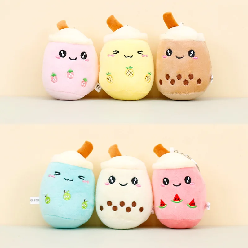 12cm Fruit Milk Tea Cup Plush Keychain Cute Stuffed Plushies Backpack Pendant Kawaii Cartoon Valentine's Day Girl Gifts 
12cm Fruit Milk Tea Cup Plush Keychain Cute Stuffed Plushies Backpack Pendant Kawaii Cartoon Valentine's Day Girl Gifts