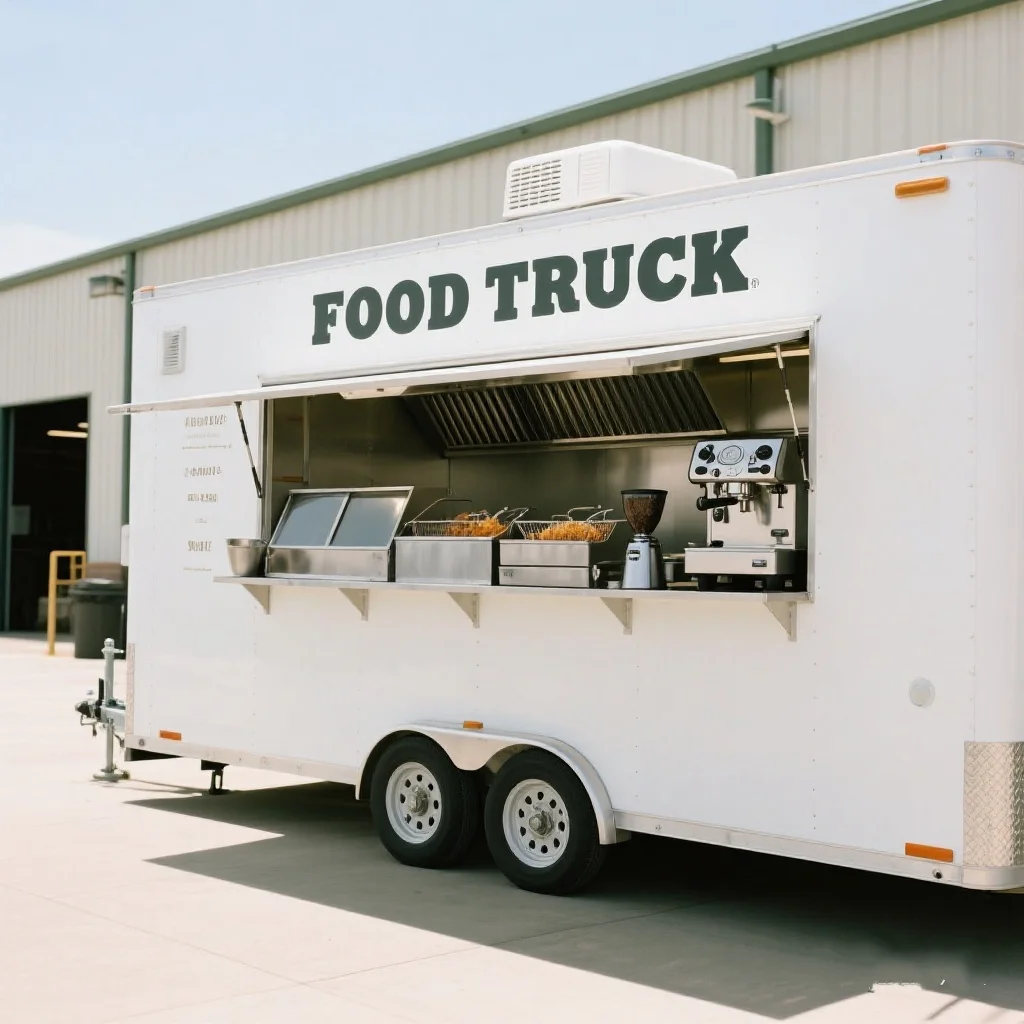 Popular Street Outdoor Fast Food Truck Crepes Snack Food Truck Mobile Kitchen Cooking Equipment Price in USA
Popular Street Outdoor Fast Food Truck Crepes Snack Food Truck Mobile Kitchen Cooking Equipment Price in USA