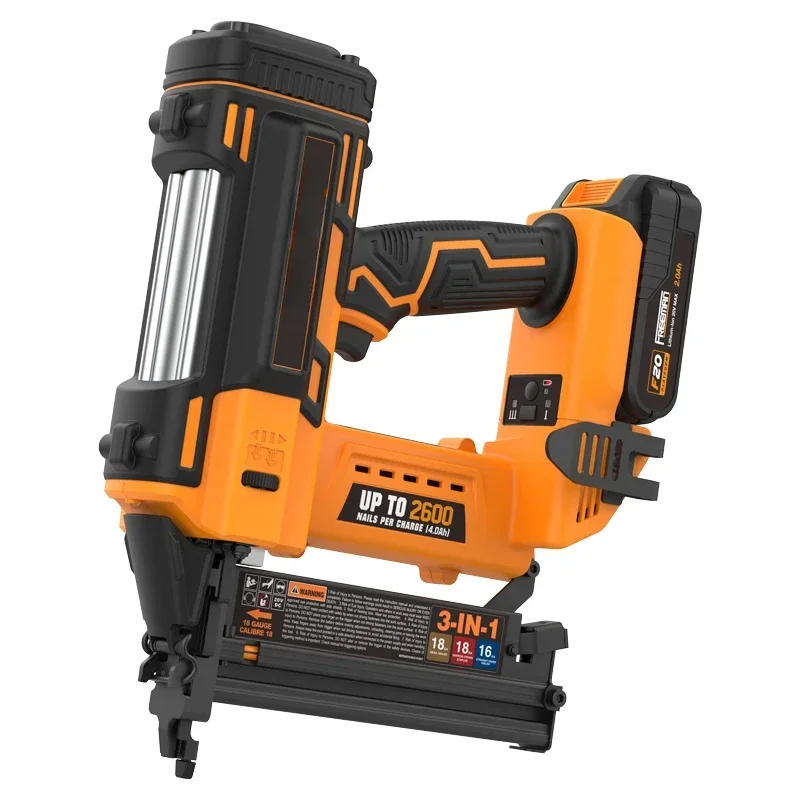 Original brand newFreem·an LD50·40·T50 Carp·entry 3 In 1 Electric Cordless 20V T50 16 Gauge Finishing Nail Gun F50 18 Gauge Br·a
Original brand newFreem·an LD50·40·T50 Carp·entry 3 In 1 Electric Cordless 20V T50 16 Gauge Finishing Nail Gun F50 18 Gauge Br·a