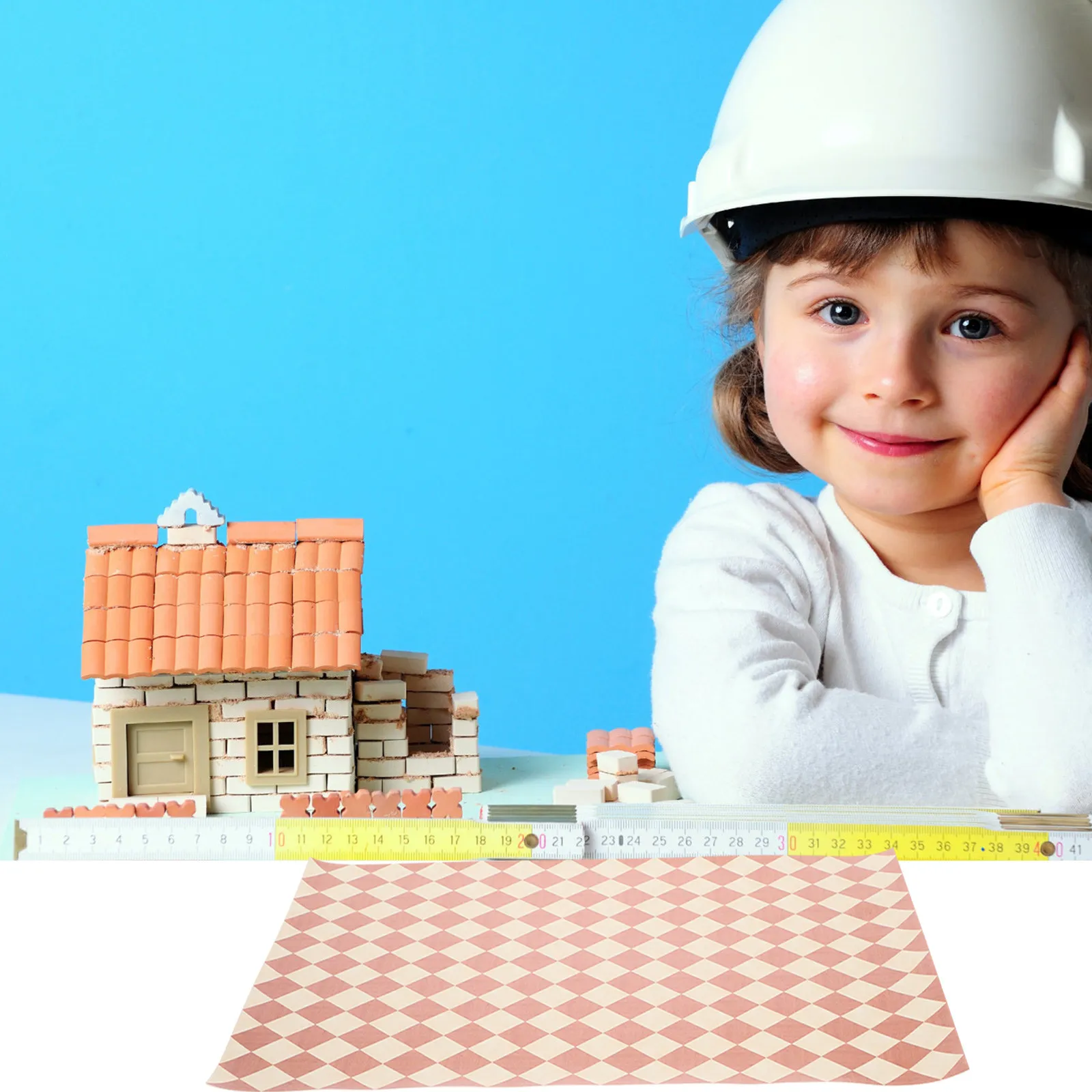 Miniature Floorboard Vintage Style Dollhouse Floor Sheet PU Material Realistic Color Mini House Flooring Accessory Simulation
Miniature Floorboard Vintage Style Dollhouse Floor Sheet PU Material Realistic Color Mini House Flooring Accessory Simulation