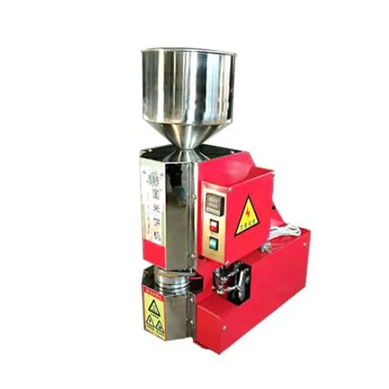 Automatic Puffed Korean Rice Cake Popping Maker Making Machine for Small Business
Automatic Puffed Korean Rice Cake Popping Maker Making Machine for Small Business