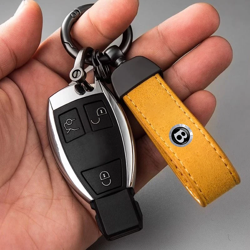 High-Grade Metal Leather Car Logo KeychainRing Pendant Gift for New Bentley Flying Hurtling Spur Continental GT BentaygaMulsanne
High-Grade Metal Leather Car Logo KeychainRing Pendant Gift for New Bentley Flying Hurtling Spur Continental GT BentaygaMulsanne