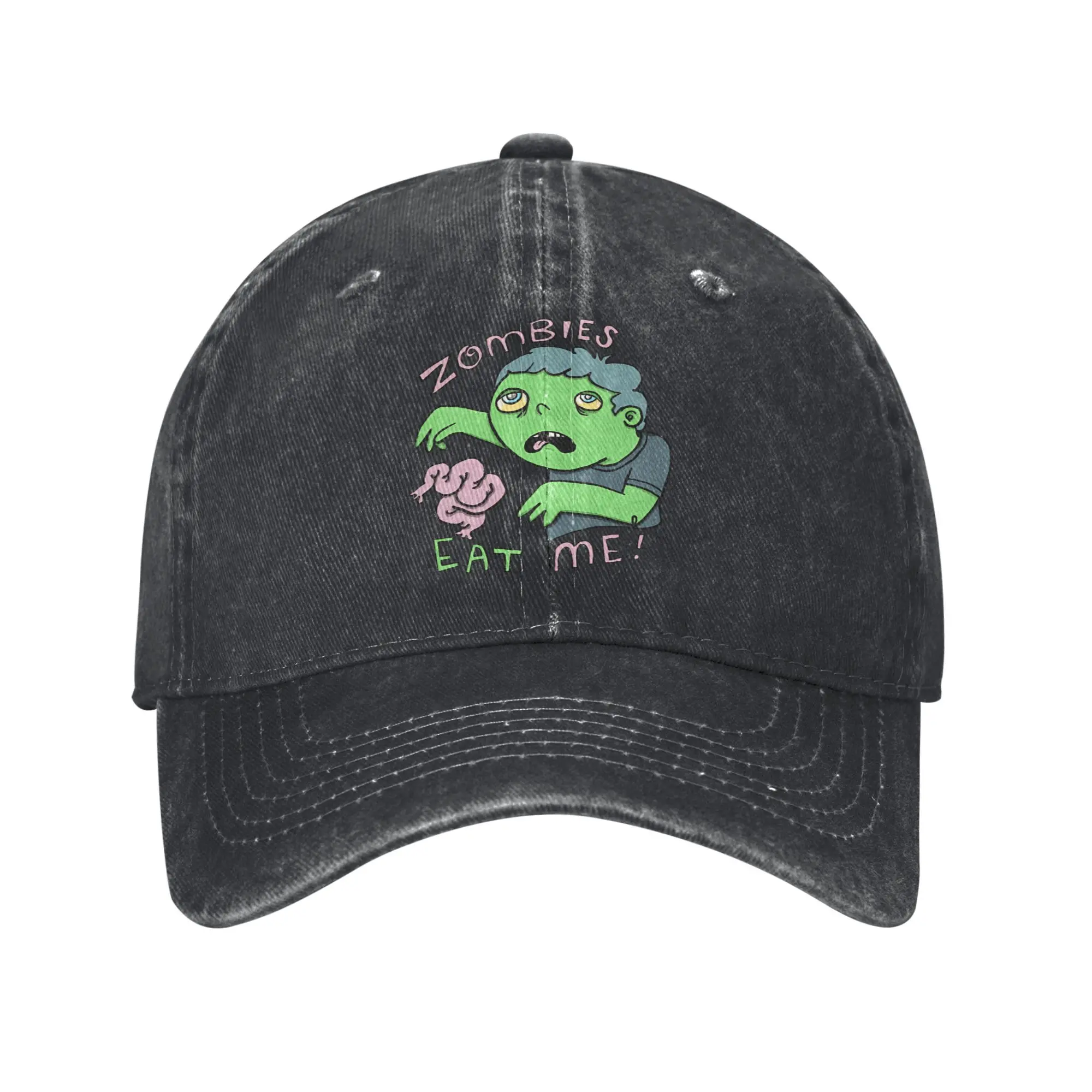 Повседневная бейсболка Zombiesing Eat Brains, весенняя шляпа дальнобойщика, регулируемая шляпа в стиле хип-хоп для пешего туризма, рыбалки, мужские забавные кепки для взрослых
Повседневная бейсболка Zombiesing Eat Brains, весенняя шляпа дальнобойщика, регулируемая шляпа в стиле хип-хоп для пешего туризма, рыбалки, мужские забавные кепки для взрослых