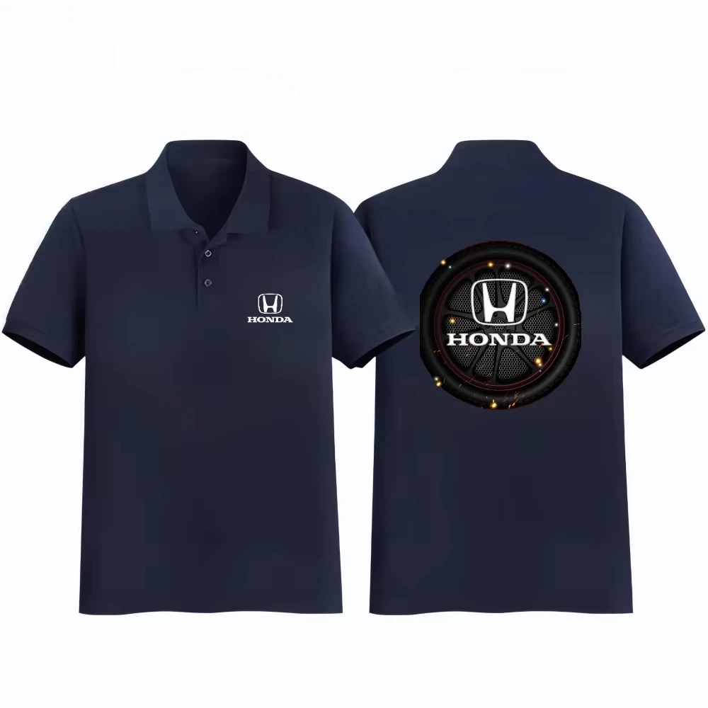Топ Honda гоночный костюм с принтом, летняя деловая новая мужская рубашка поло, дышащая свободная футболка с короткими рукавами 
Топ Honda гоночный костюм с принтом, летняя деловая новая мужская рубашка поло, дышащая свободная футболка с короткими рукавами