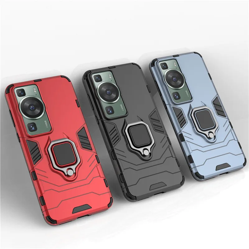 For Huawei P60 Case Huawei P40 P50 P60 Pro Cover Hard Armor Finger Ring Protective Bumper For Huawei P60 Pro Fundas 6.67 inch
For Huawei P60 Case Huawei P40 P50 P60 Pro Cover Hard Armor Finger Ring Protective Bumper For Huawei P60 Pro Fundas 6.67 inch