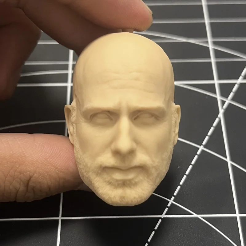 Azhan 1/6 Unpainted Scientist Head Kit - Crazy Inventor Model (Spiky Hair Sculpt w/ Drool Effect) for Custom Figure DIY
Azhan 1/6 Unpainted Scientist Head Kit - Crazy Inventor Model (Spiky Hair Sculpt w/ Drool Effect) for Custom Figure DIY