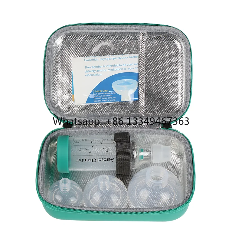 In Stock Wholesale Medical Deliver PP Medication to Cat/Dogs Pet Aerosol Chamber Hot Sale
In Stock Wholesale Medical Deliver PP Medication to Cat/Dogs Pet Aerosol Chamber Hot Sale