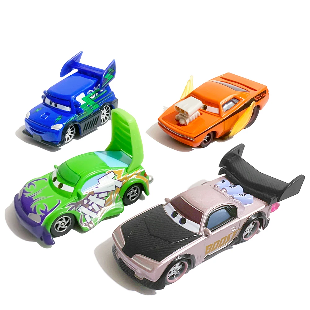 Disney Pixar Cars The Delinquent Road Hazards Criminals Snot-Rod Boost DJ And Wingo Alloy Diecast Model Toy Cars Children's Gift
Disney Pixar Cars The Delinquent Road Hazards Criminals Snot-Rod Boost DJ And Wingo Alloy Diecast Model Toy Cars Children's Gift