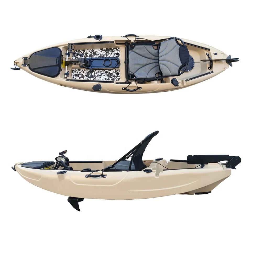 270Cm fishing kayak with pedals
270Cm fishing kayak with pedals