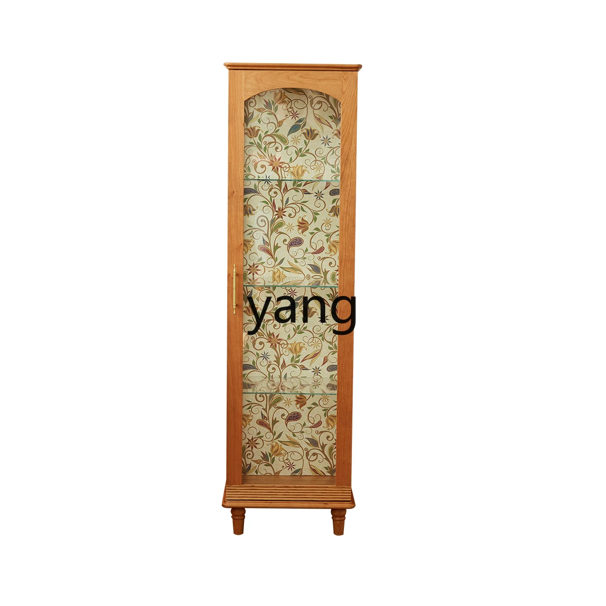 LH solid wood display cabinet cherry wood glass side cabinet home living room retro storage cabinet
LH solid wood display cabinet cherry wood glass side cabinet home living room retro storage cabinet
